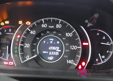 2015 Honda Cr-V Ex-L из США, поврежденный, VIN 2HKRM4H73FH603802